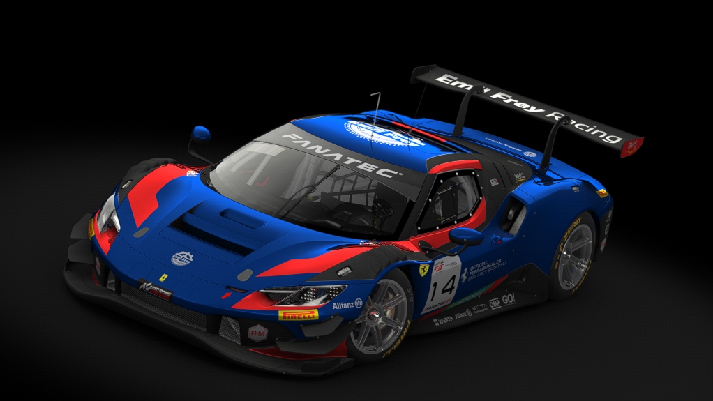 VM Ferrari 296 GT3 Preview Image