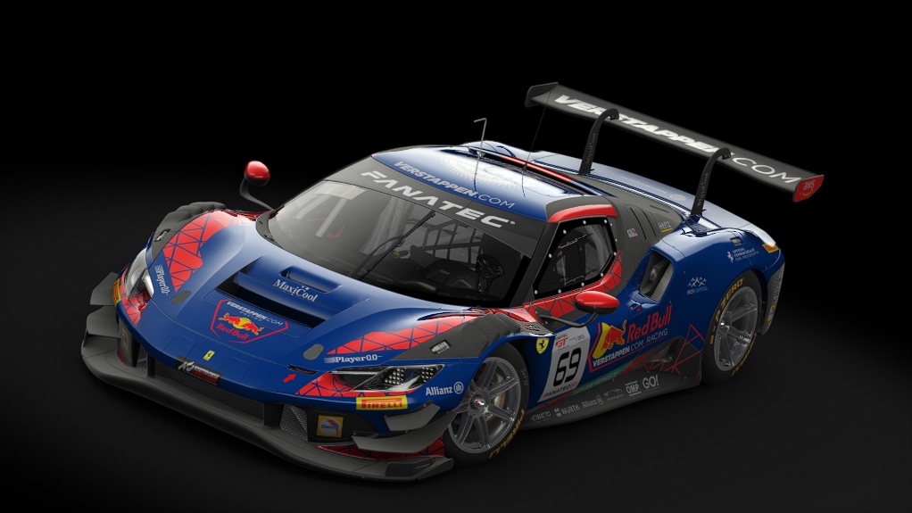 VM Ferrari 296 GT3, skin 2023_GTWC_69_Emil Frey Racing