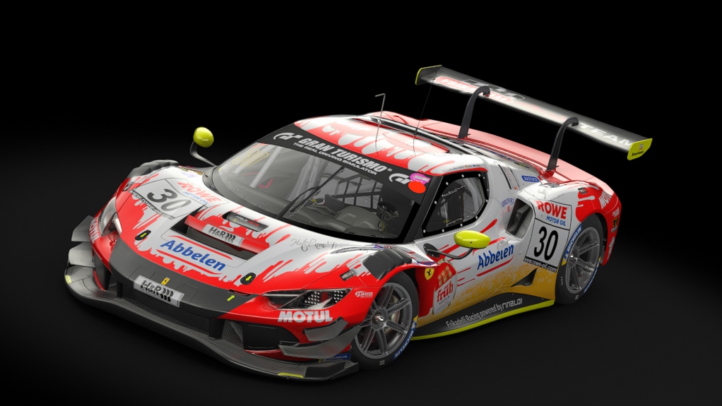 VM Ferrari 296 GT3, skin 2023_NLS_1_Frikadelli_30