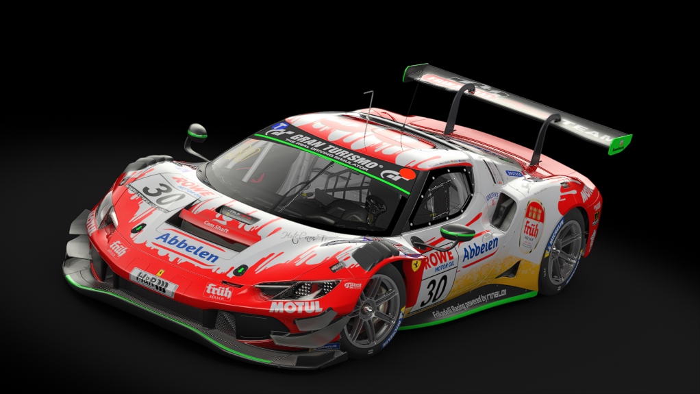 VM Ferrari 296 GT3, skin 2023_NLS_3_Frikadelli_30