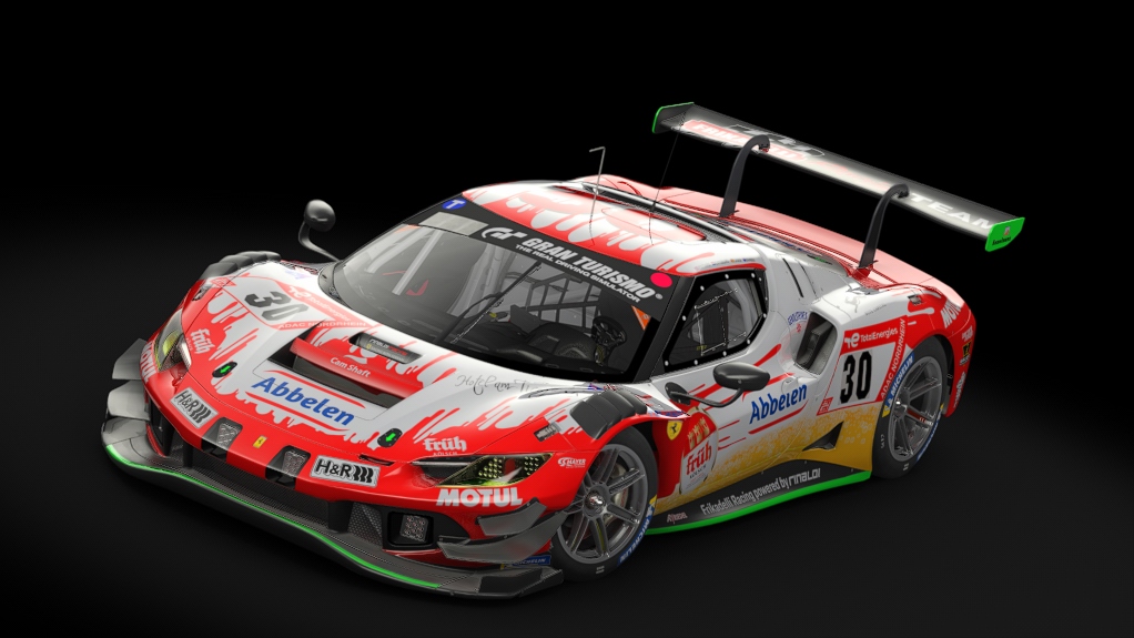 VM Ferrari 296 GT3, skin 2023_Nbr24h_Frikadelli_30