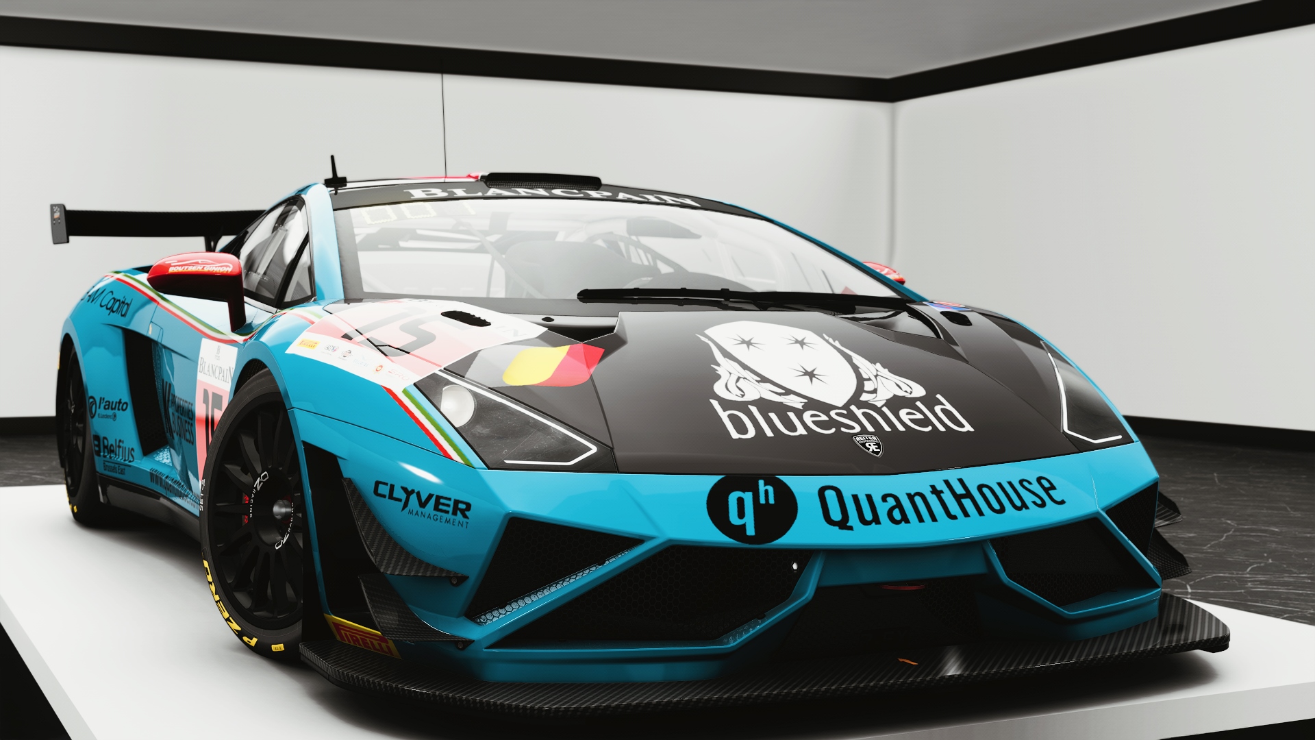 VM Lamborghini Gallardo R-EX, skin Boutsen Ginon #15