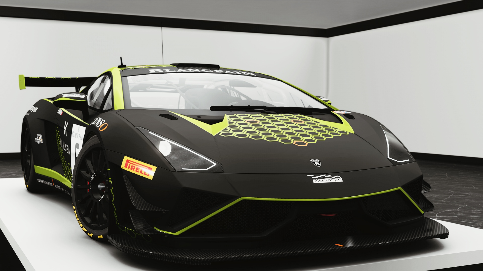 VM Lamborghini Gallardo R-EX, skin Boutsen Ginon #6