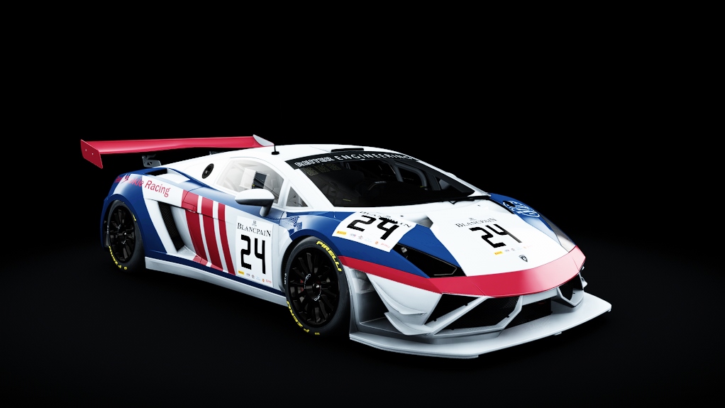 VM Lamborghini Gallardo R-EX, skin RRR