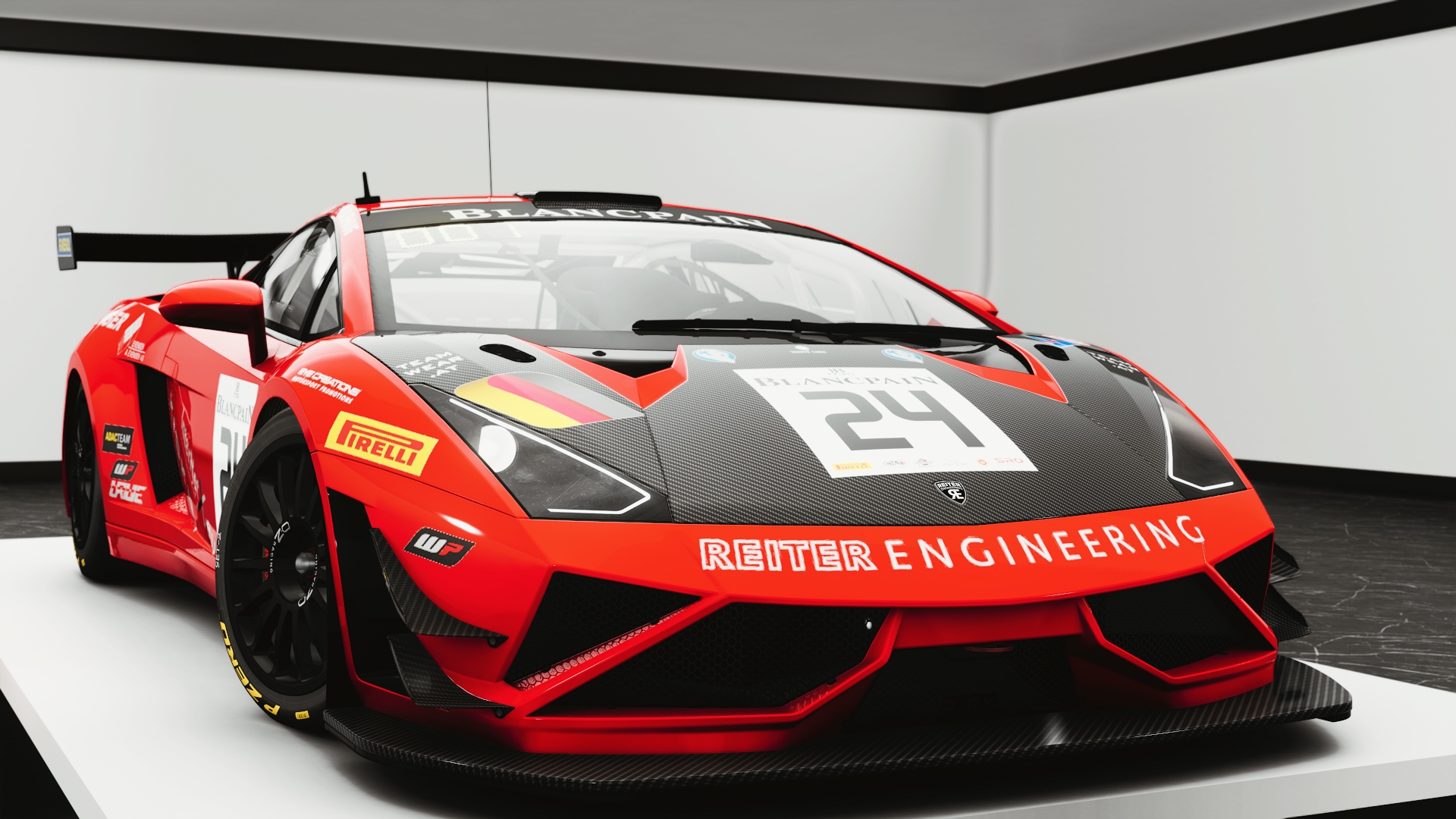 VM Lamborghini Gallardo R-EX, skin Reiter Engineering #24