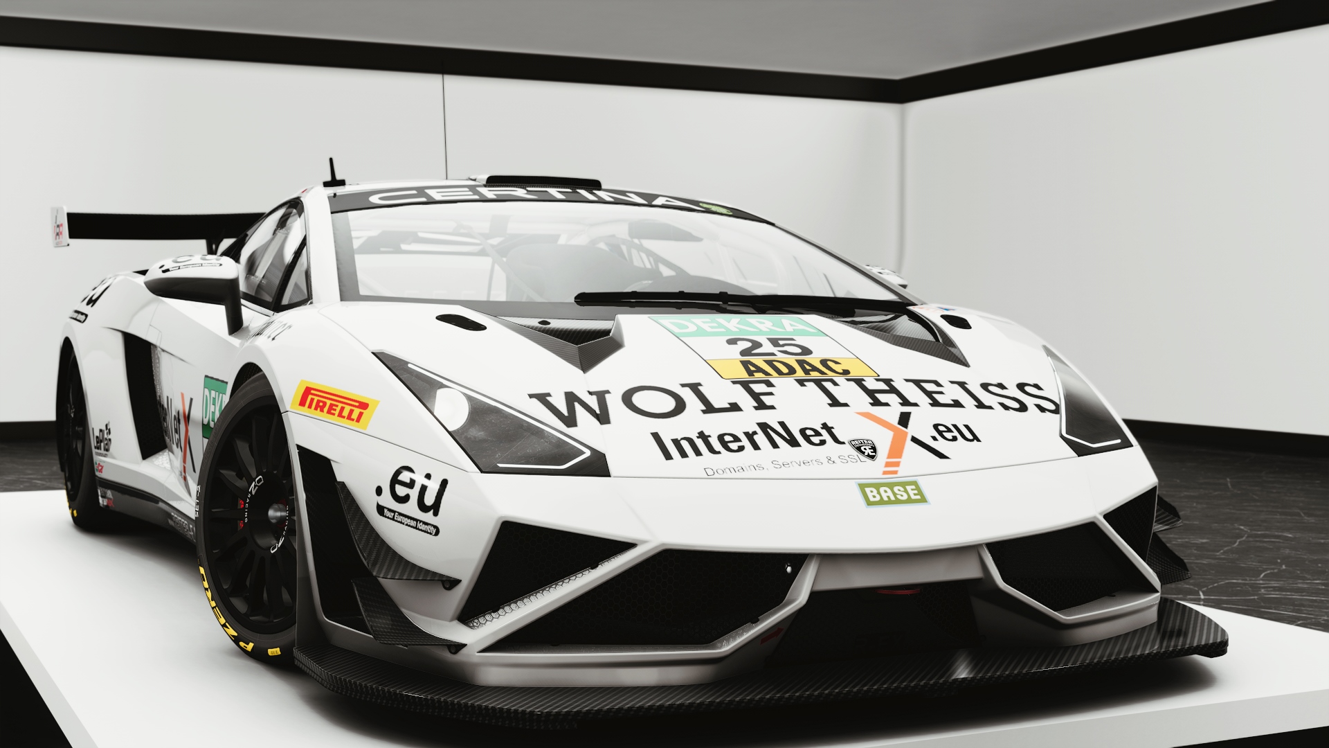 VM Lamborghini Gallardo R-EX, skin Reiter Engineering #25