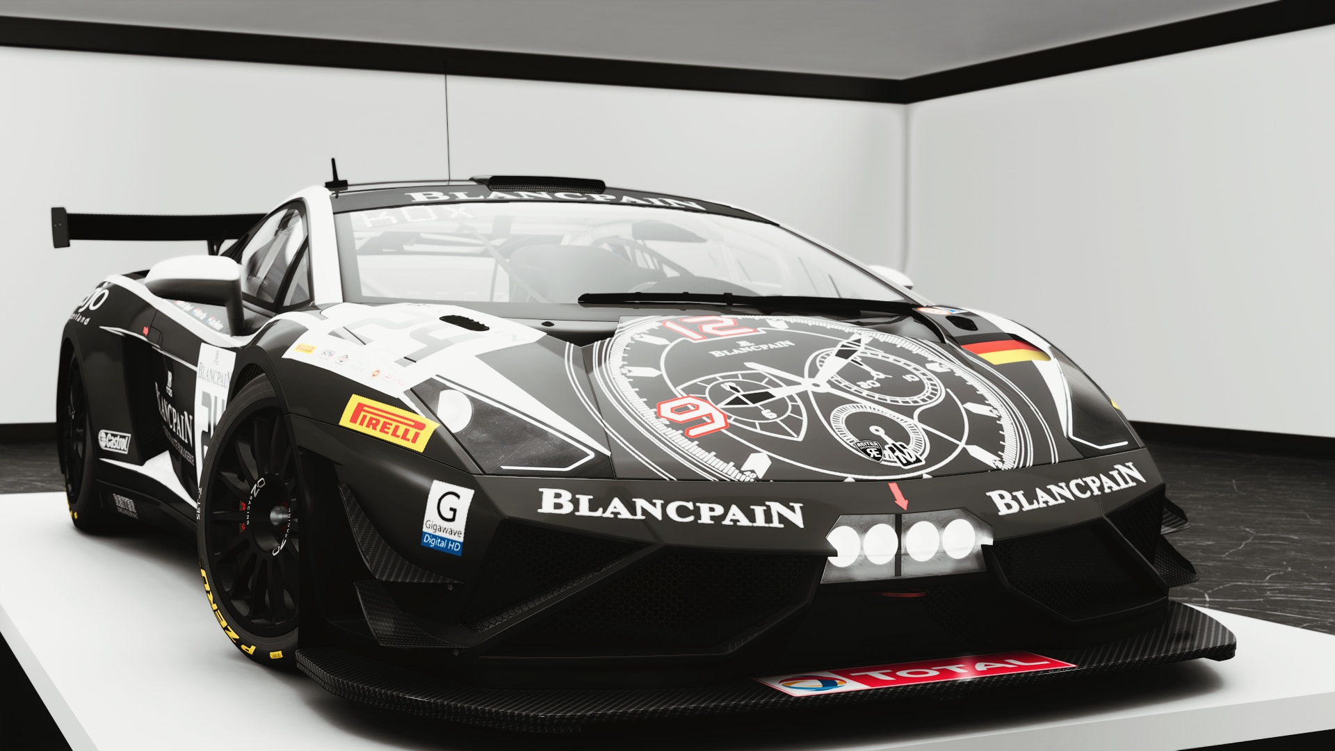 VM Lamborghini Gallardo R-EX, skin Reiter Engineering_Spa_24h #24