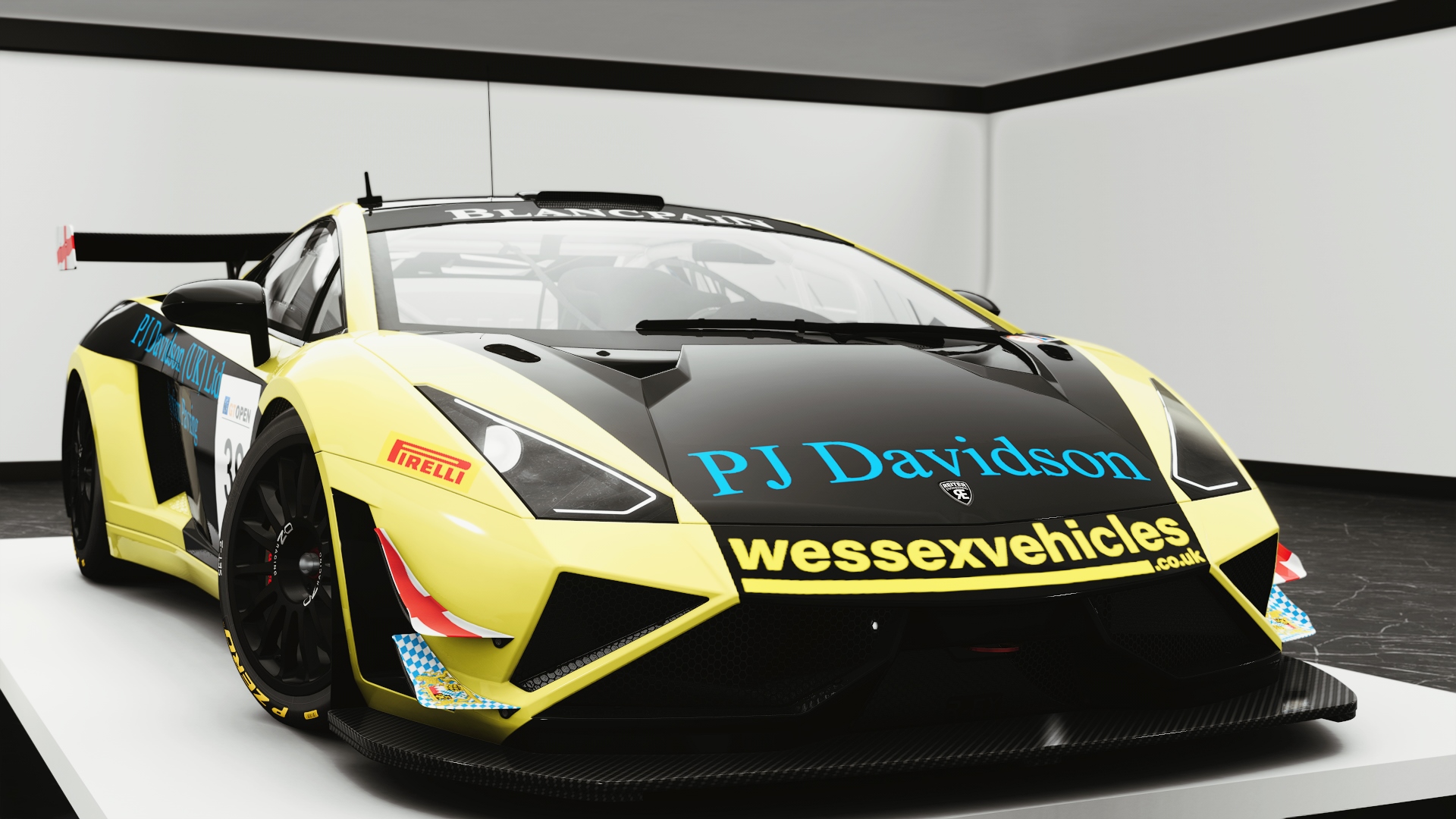 VM Lamborghini Gallardo R-EX, skin Wessex Motorsport #39