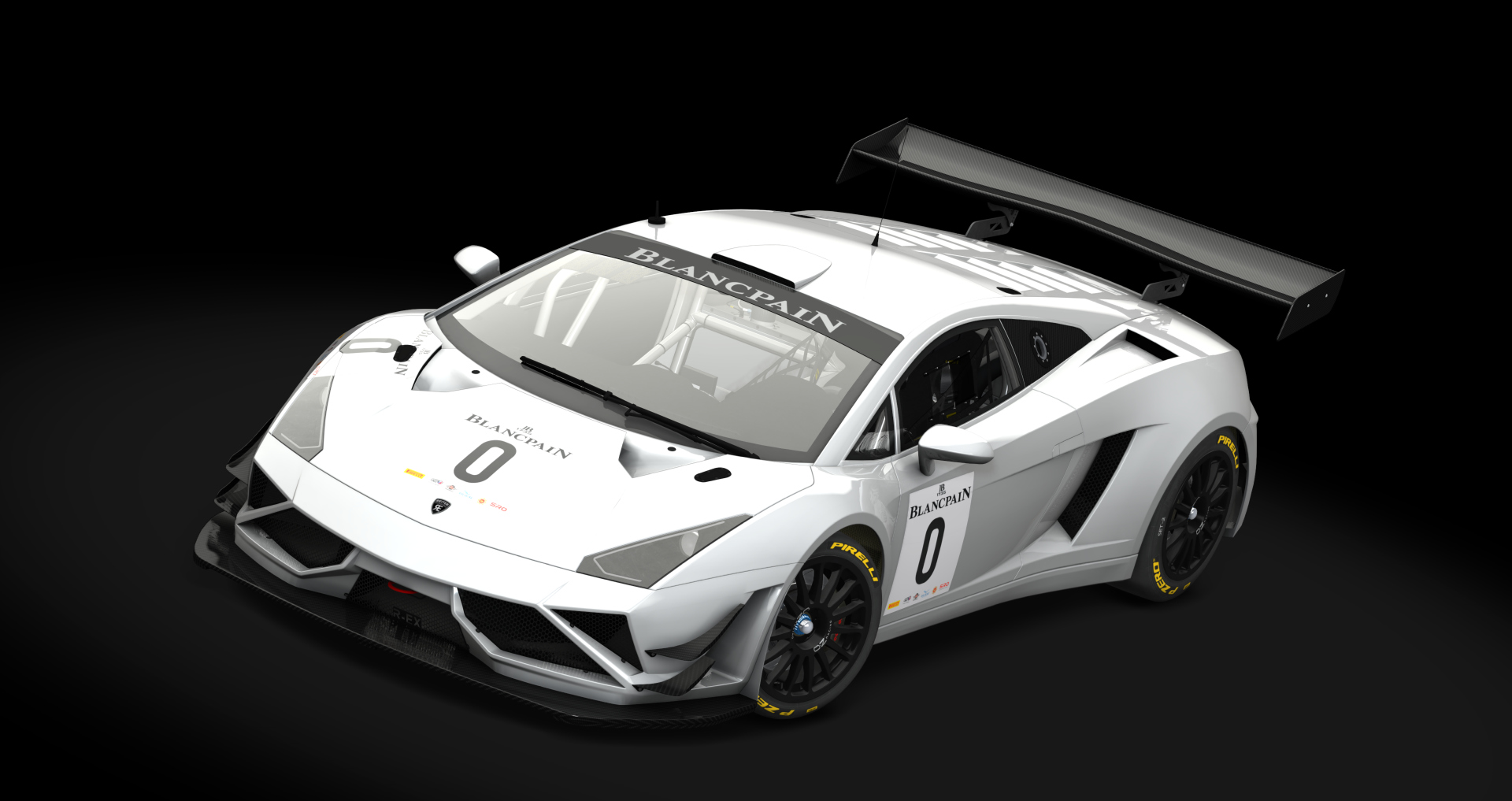 VM Lamborghini Gallardo R-EX, skin _template