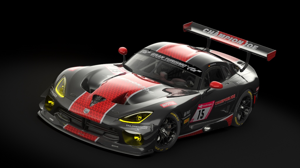 VM Dodge Viper GT3-R, skin Champion_Joe