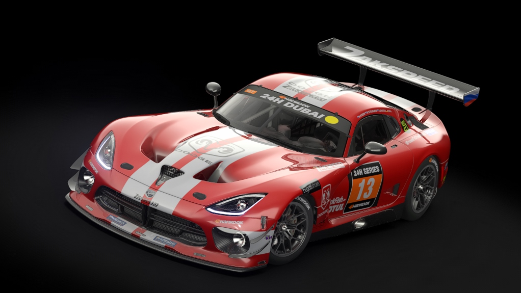 VM Dodge Viper GT3-R, skin FF_Dubai24_Zakspeed_13