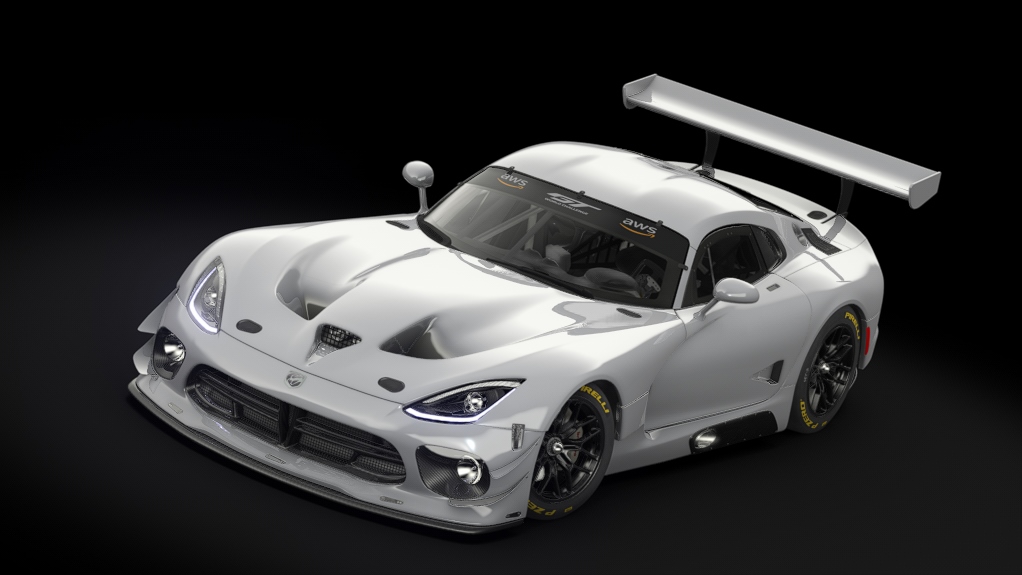 VM Dodge Viper GT3-R, skin template_panel