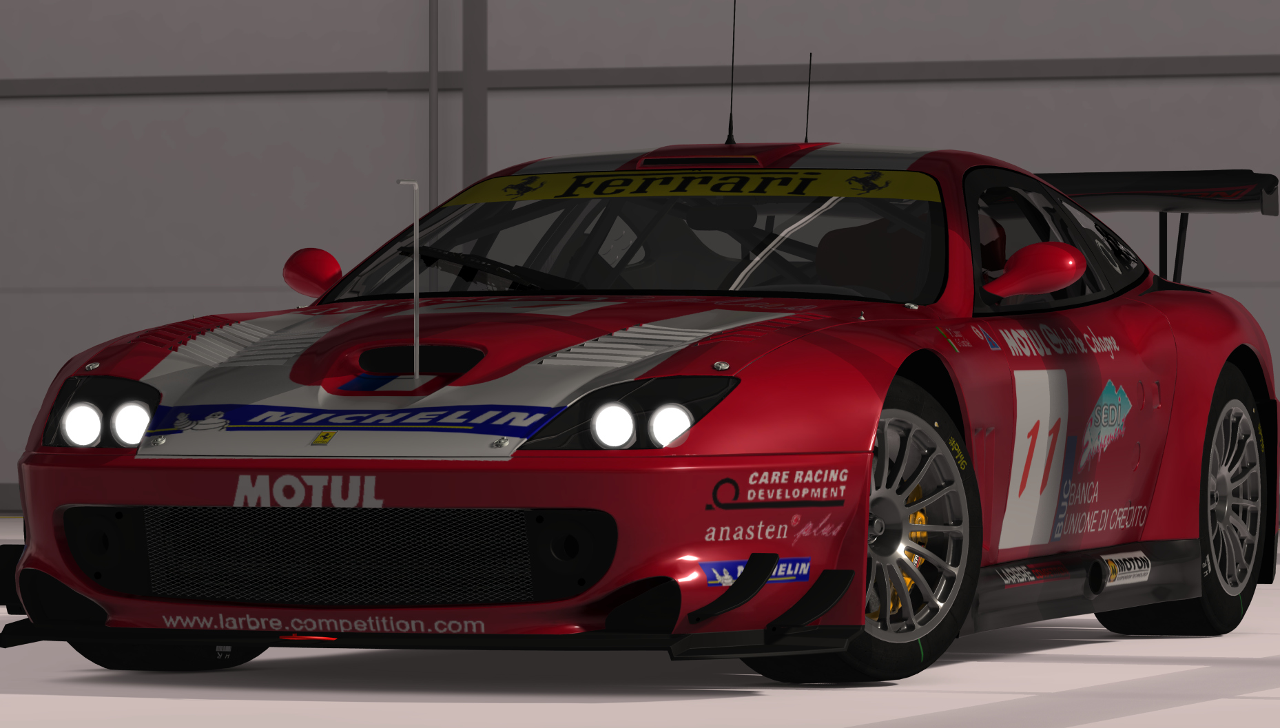 Ferrari 550 GTNA, skin 11_Larbre_Competition