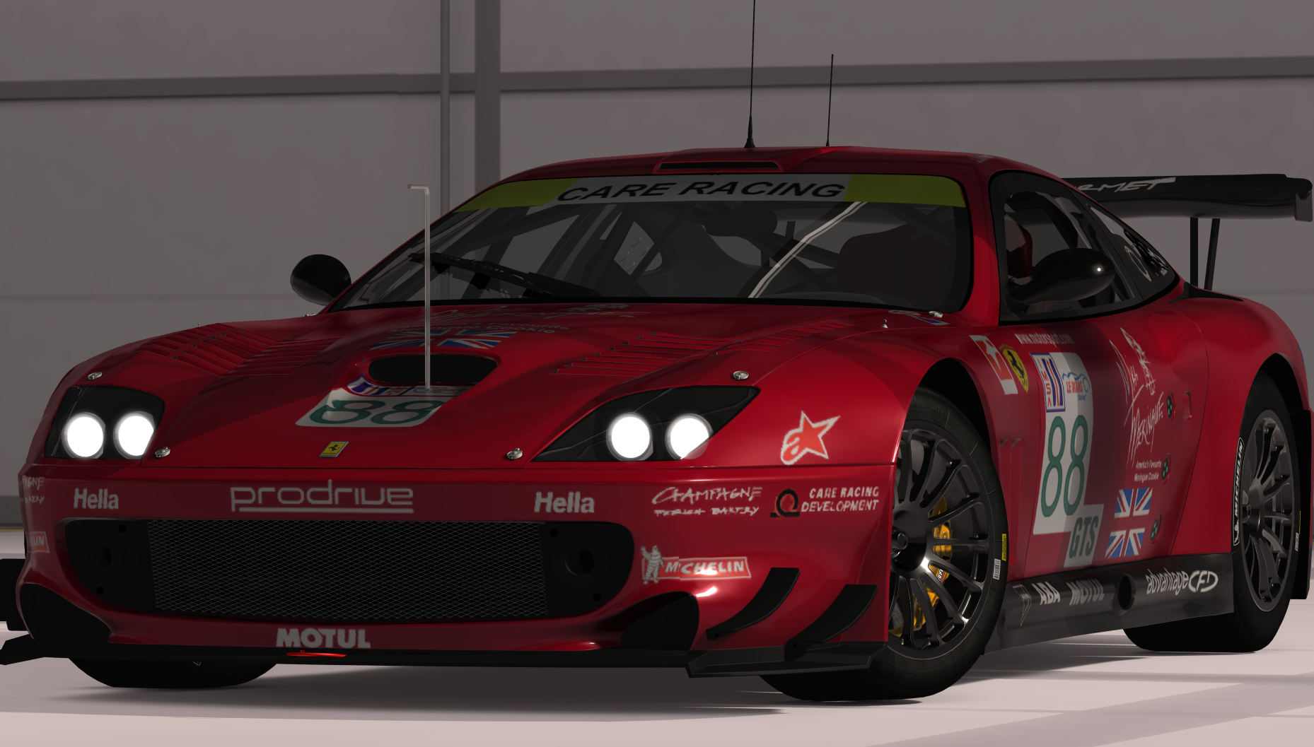 Ferrari 550 GTNA, skin 88_Veloqx_Prodrive