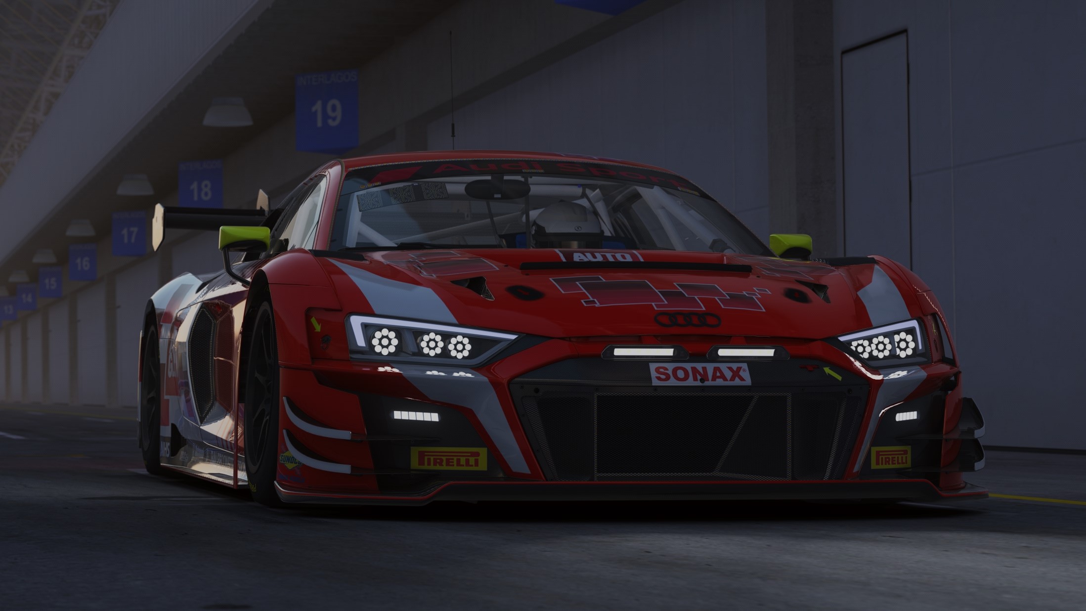 Audi R8 LMS EVO II, skin skin_00