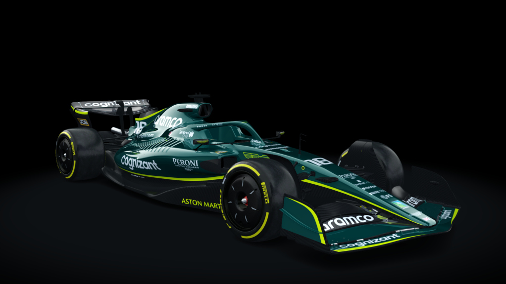 Aston Martin AMR22 Preview Image