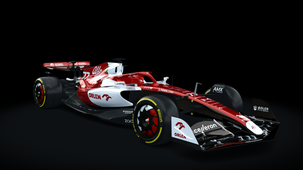 Alfa Romeo C42, skin Bottas