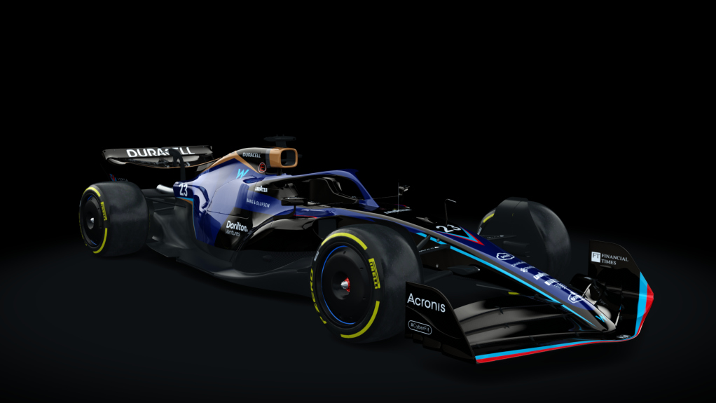 Williams FW44 Preview Image