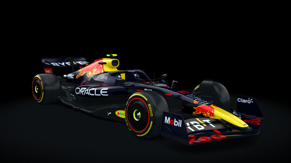 Red Bull RB18 Preview Image