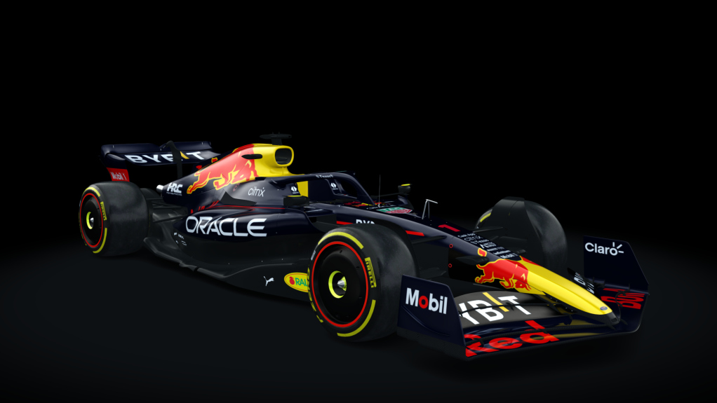 Red Bull RB18, skin Verstappen