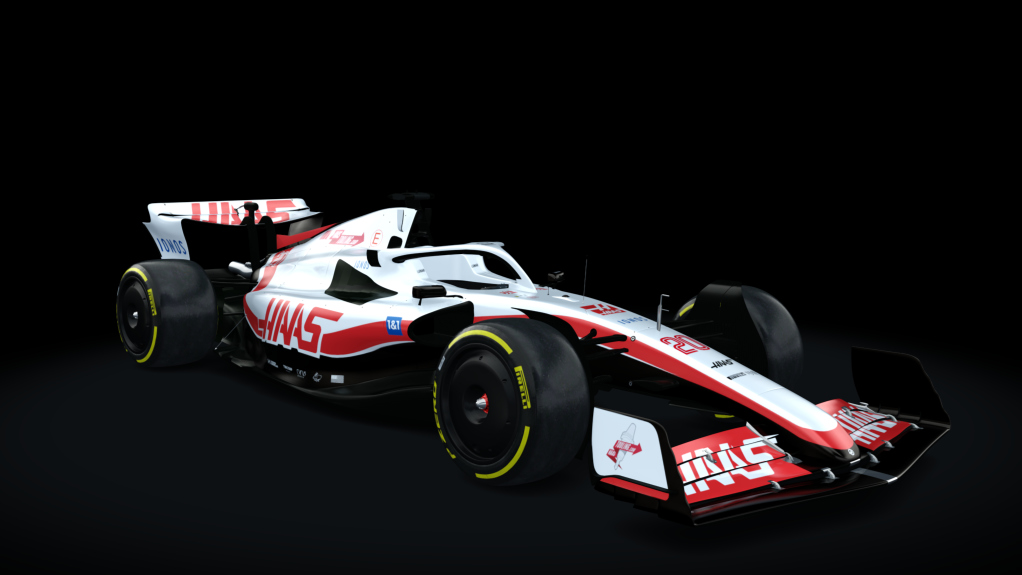 Haas VF-22, skin Magnussen