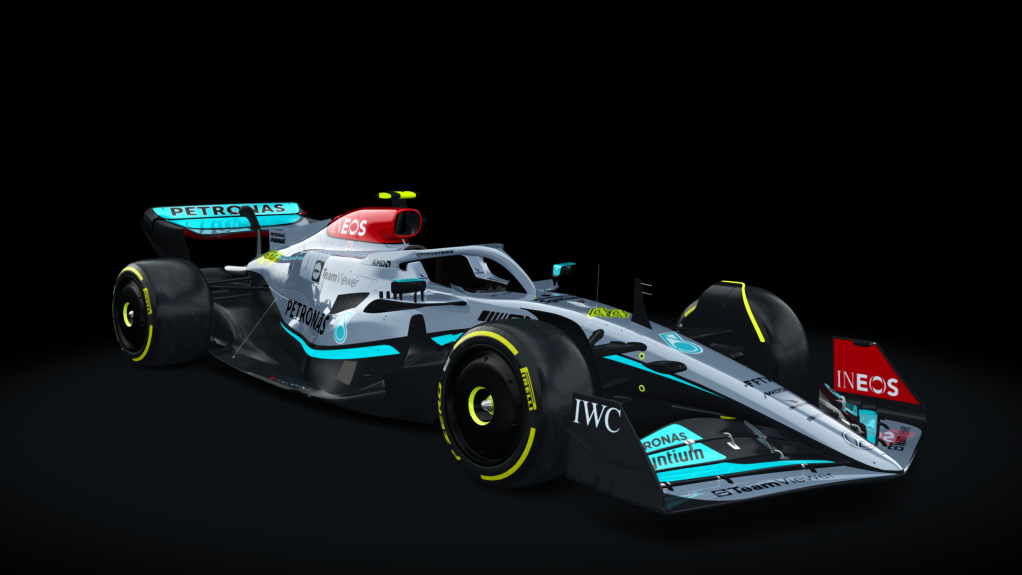 Mercedes W13 Preview Image