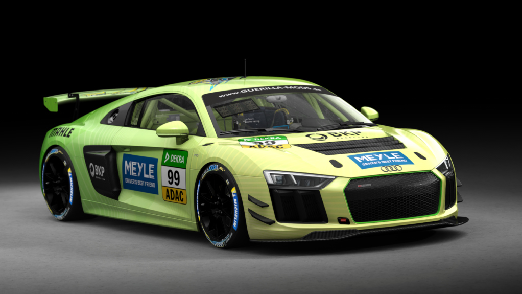 Audi R8 LMS GT4, skin t3