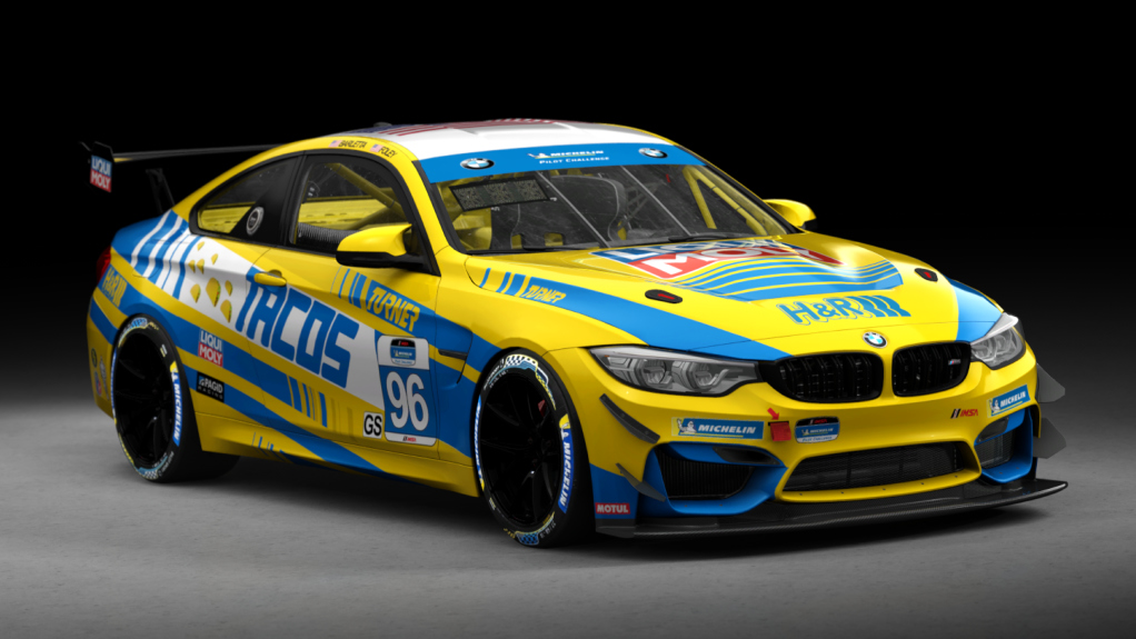 BMW M4 GT4, skin 2022_Turner_Motorsports_96_Tacos