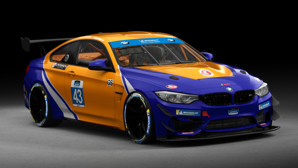 BMW M4 GT4, skin Stephen_Cameron_Racing_43