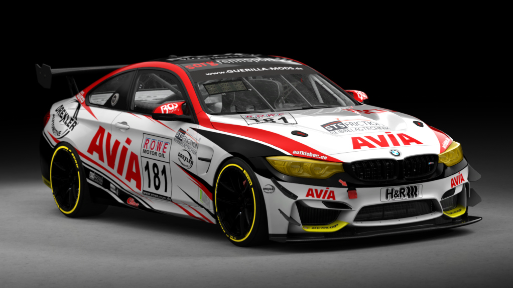 BMW M4 GT4, skin sorg_rennsport