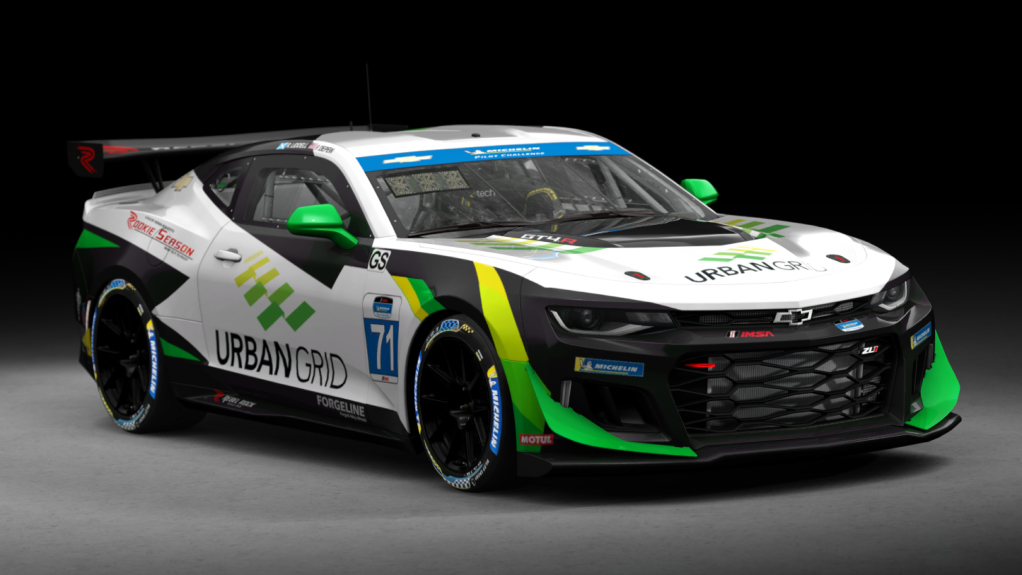 Chevrolet Camaro GT4.R Preview Image