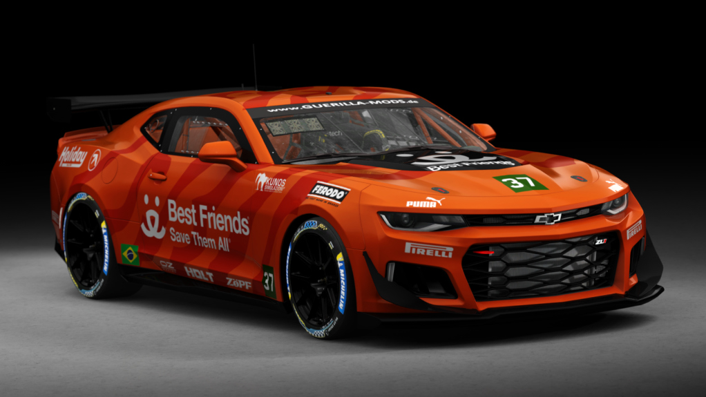 Chevrolet Camaro GT4.R, skin 37-bestfriends