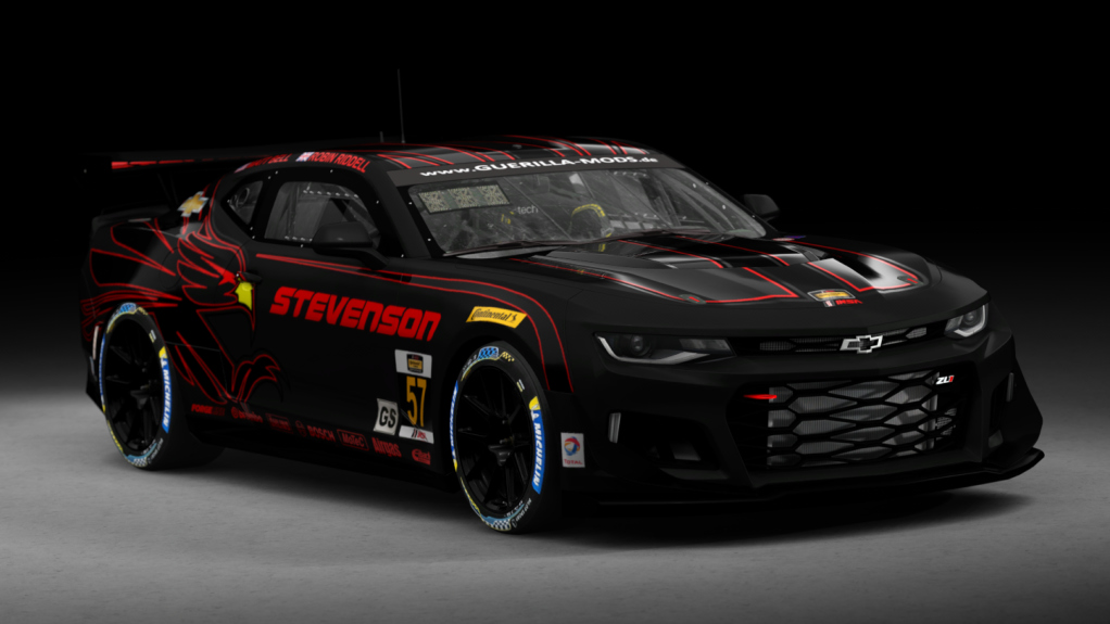 Chevrolet Camaro GT4.R, skin 57_stevenson_motorsport