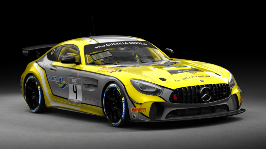 Mercedes AMG GT4, skin gt4_european_series_leipert_4