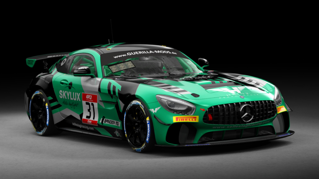 Mercedes AMG GT4, skin gt4_european_series_selleslagh_31