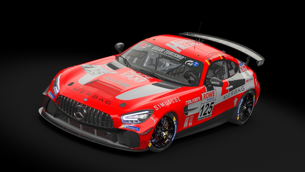 Mercedes AMG GT4 EVO, skin 2023_RTF_125