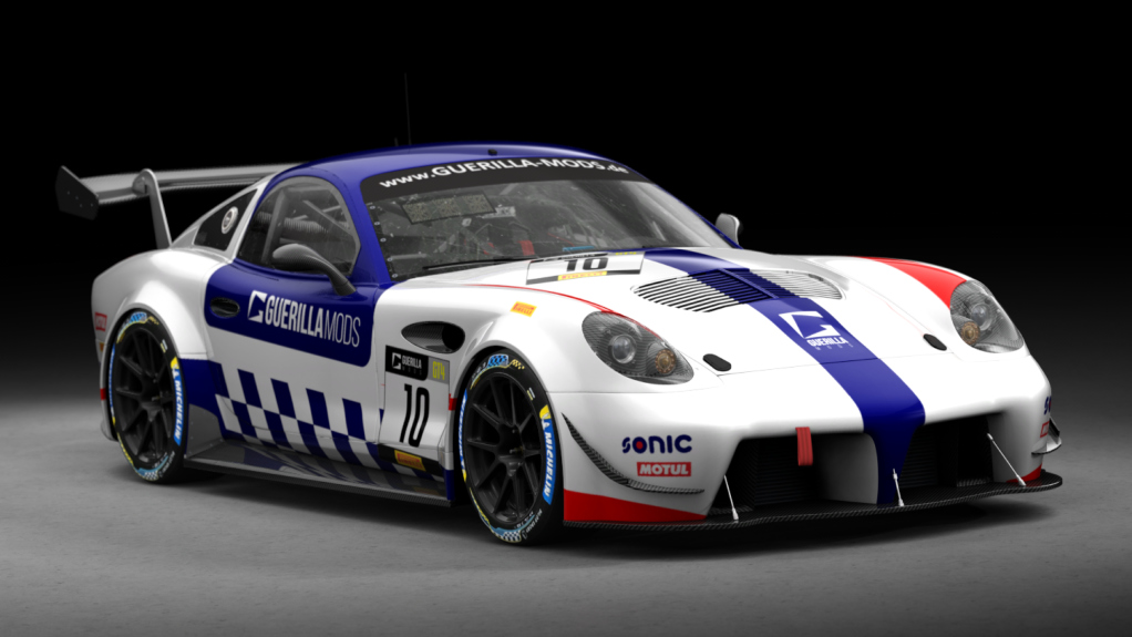 Panoz Avezzano GT4, skin 10_guerilla_racing