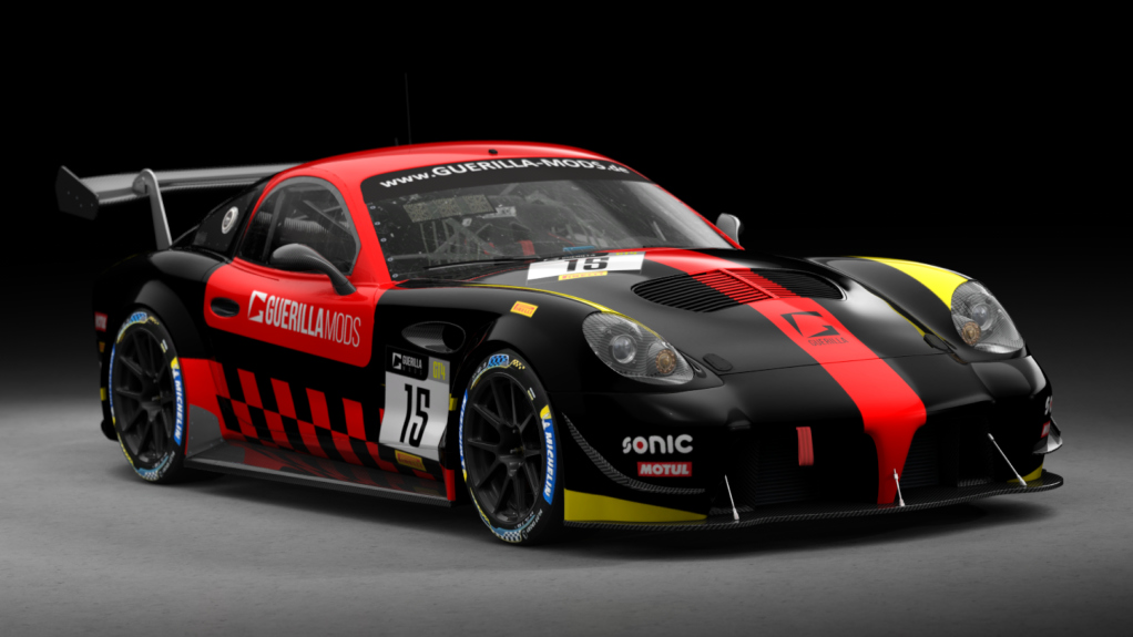 Panoz Avezzano GT4, skin 15_guerilla_racing