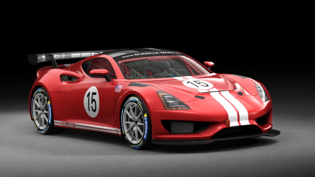 Saleen S1 GT4, skin 15_red