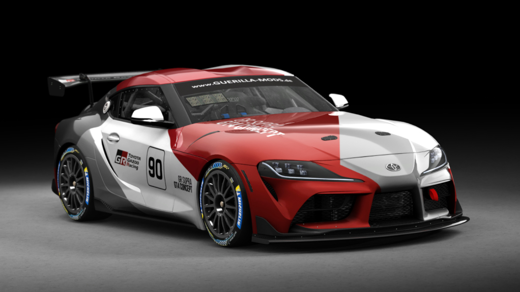 Toyota Supra GT4, skin Concept