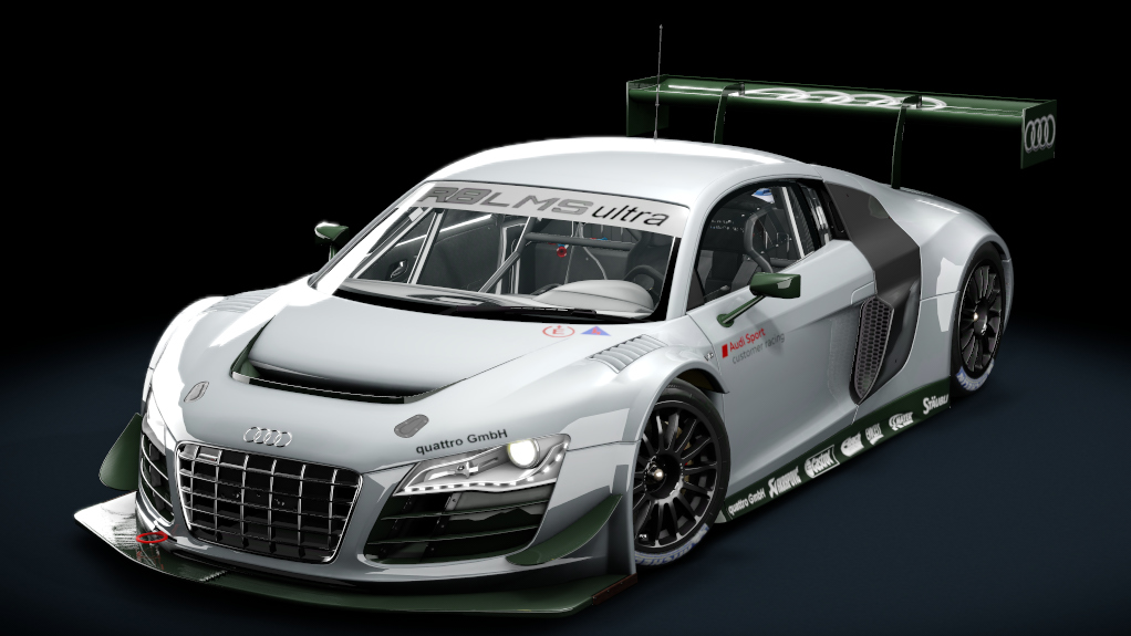 Audi R8 LMS Ultra, skin audi_sport_endu