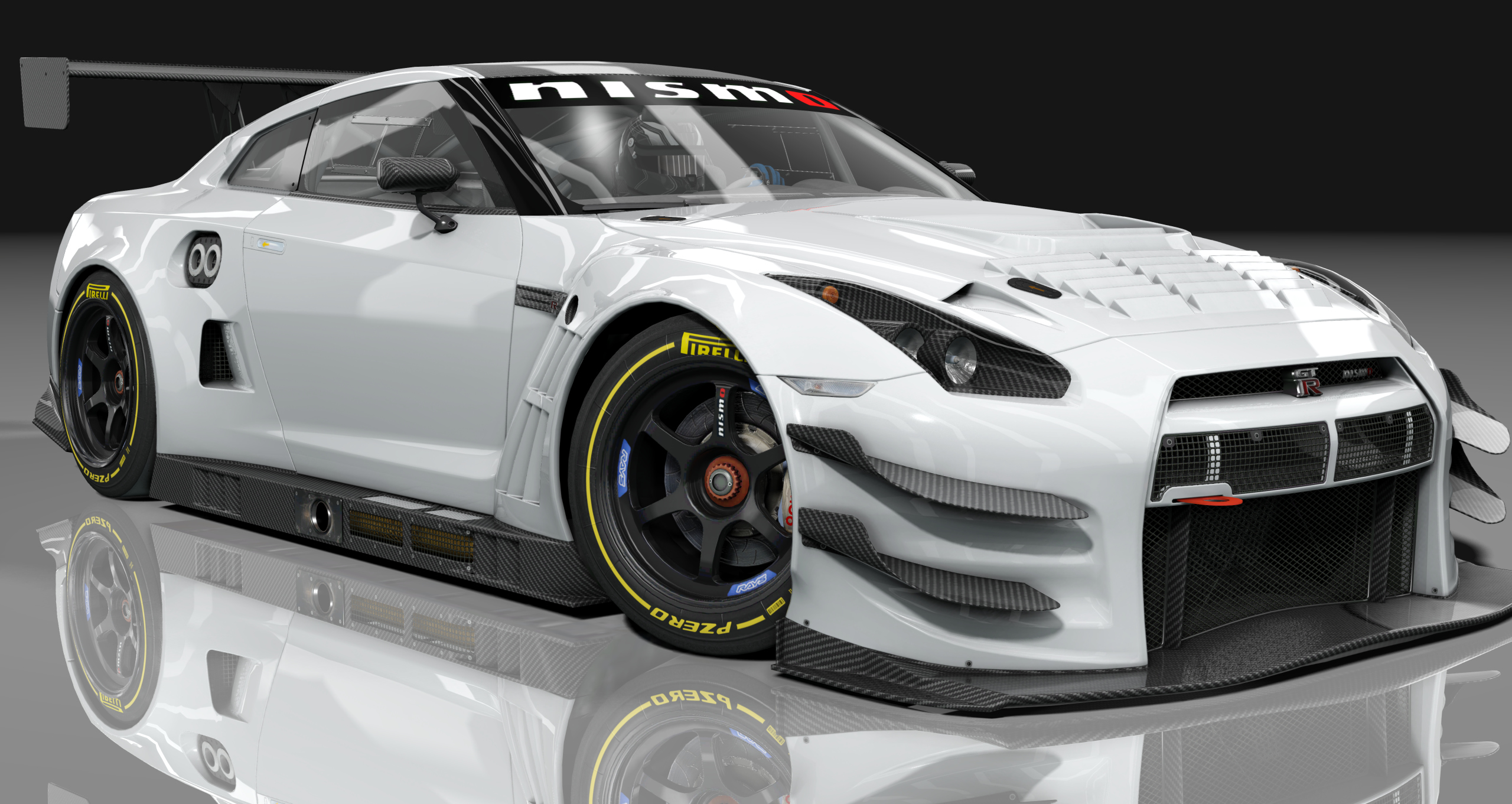 Nissan GT-R GT3 TR, skin 0_Nissan_1