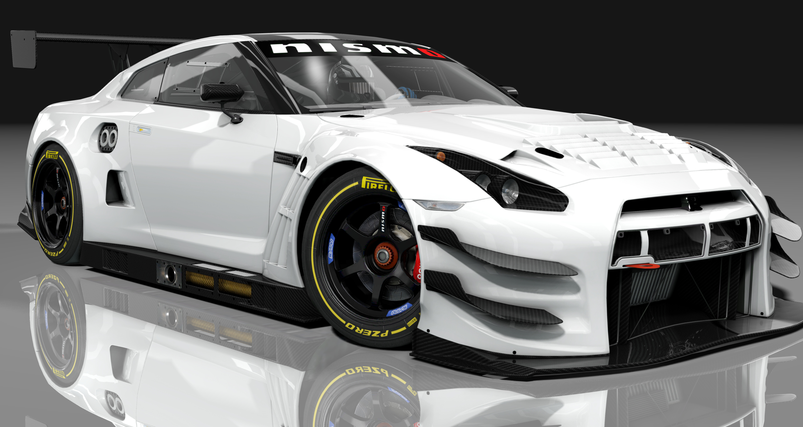 Nissan GT-R GT3 TR, skin 0_Nissan_2