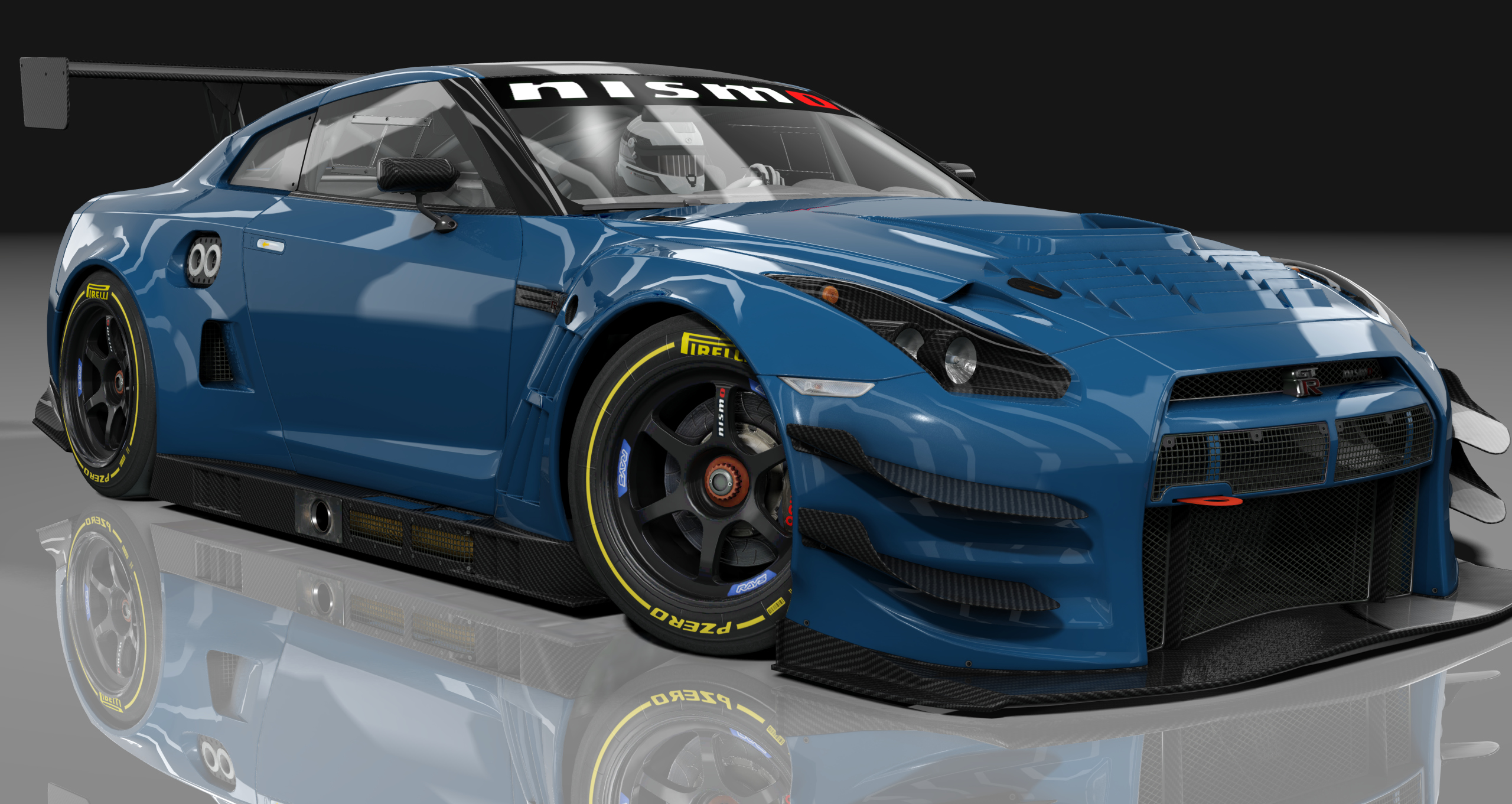 Nissan GT-R GT3 TR, skin 0_Nissan_3