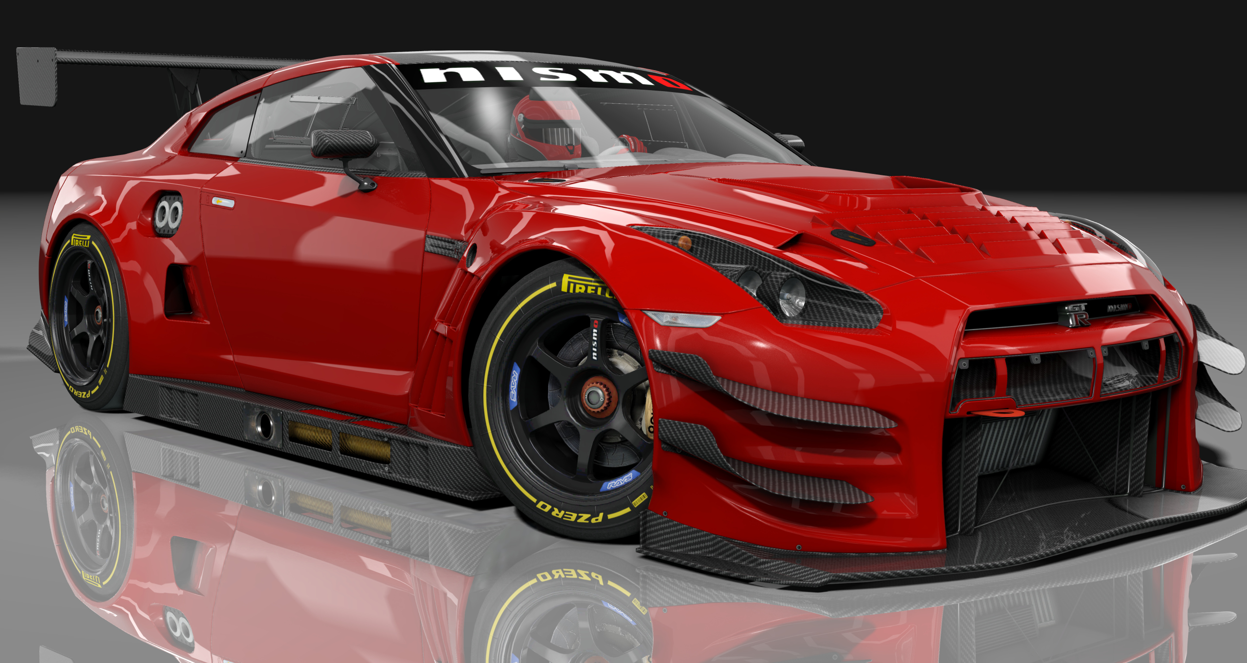 Nissan GT-R GT3 TR, skin 0_Nissan_4