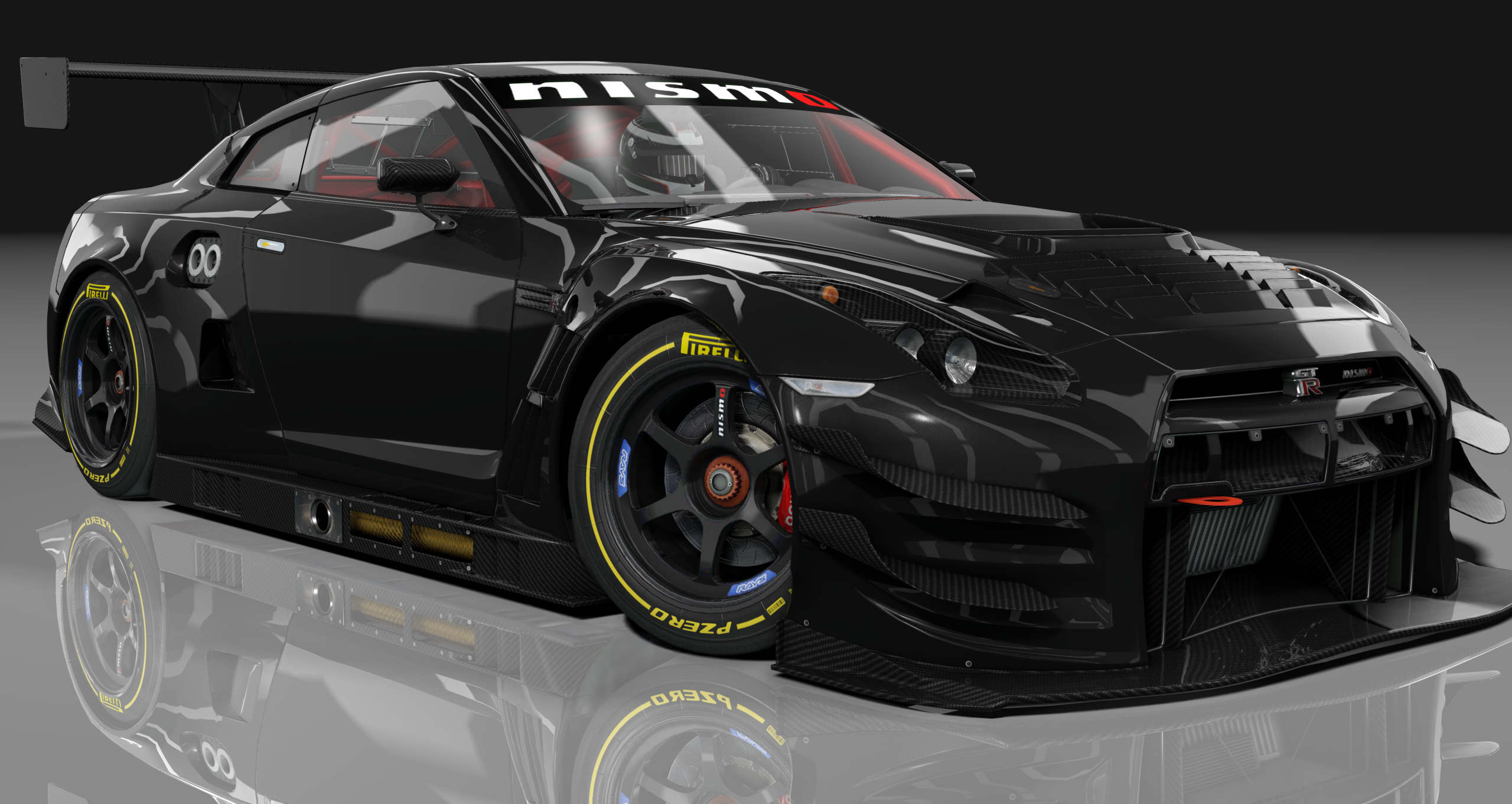 Nissan GT-R GT3 TR, skin 0_Nissan_5