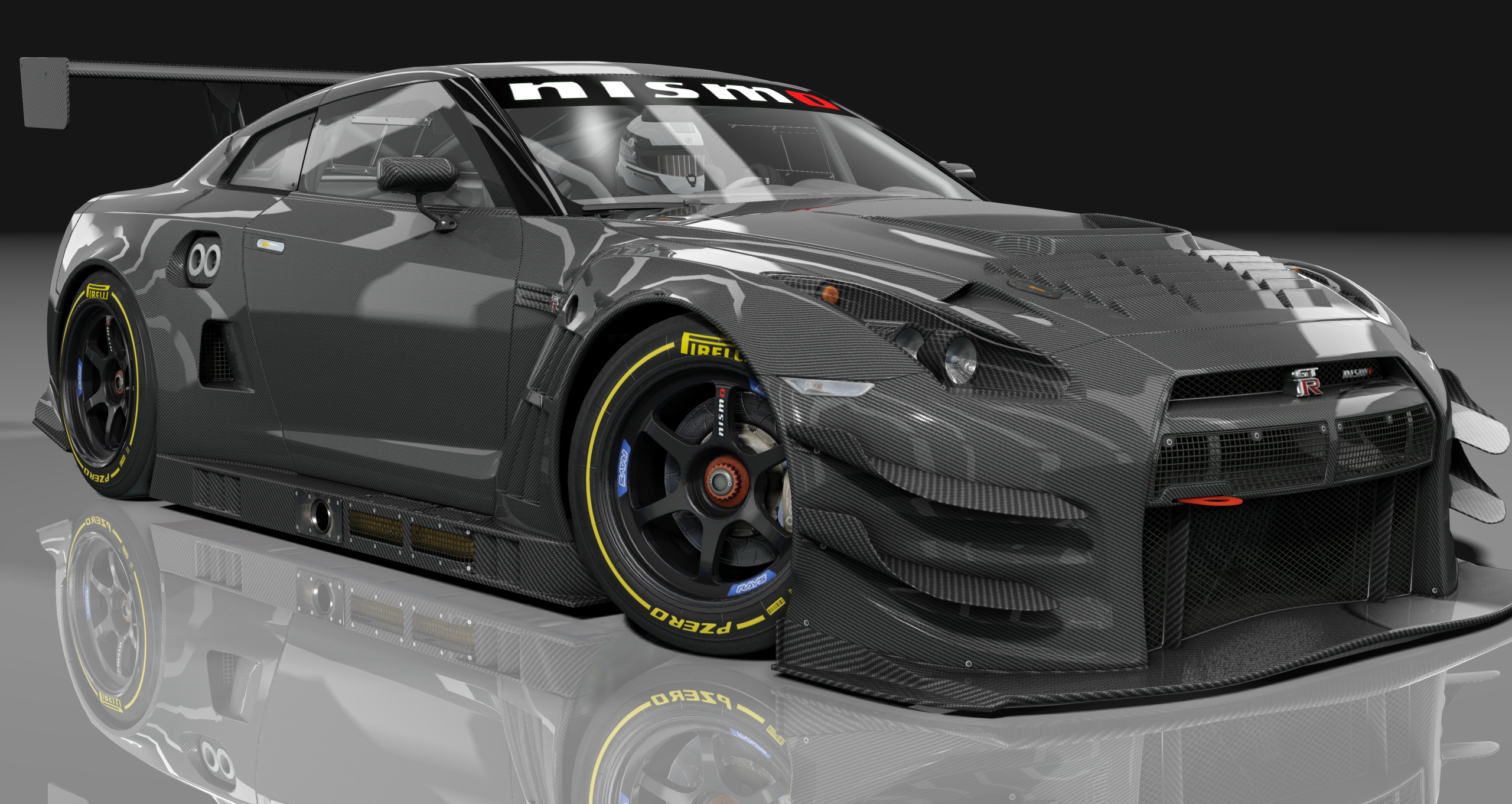 Nissan GT-R GT3 TR, skin 0_Nissan_6