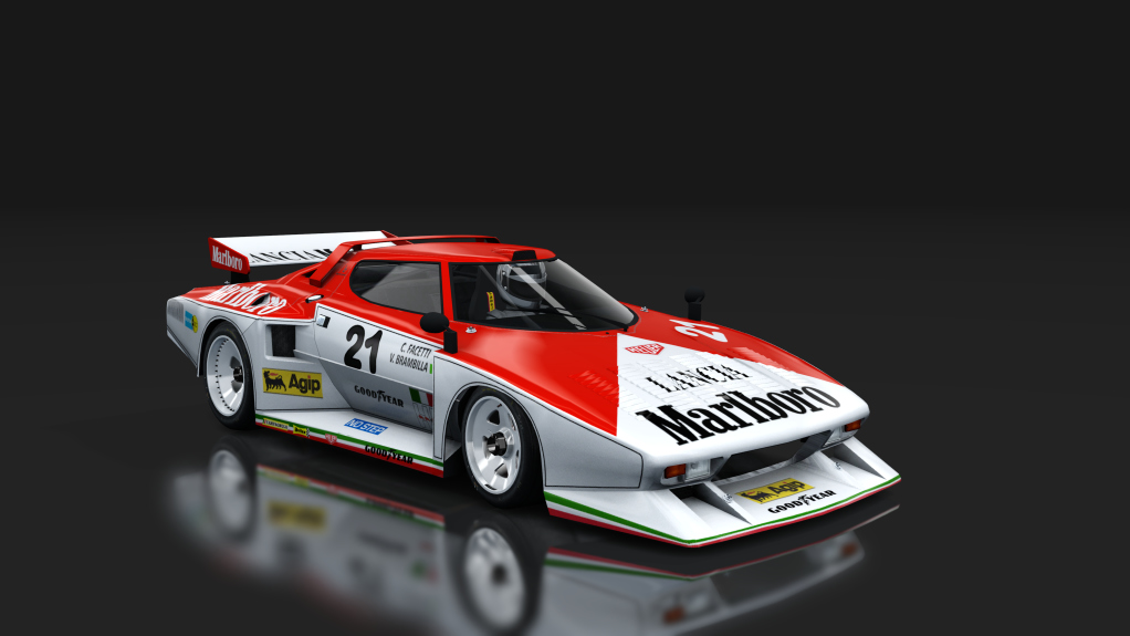 Lancia Stratos HF Turbo, skin 21WM