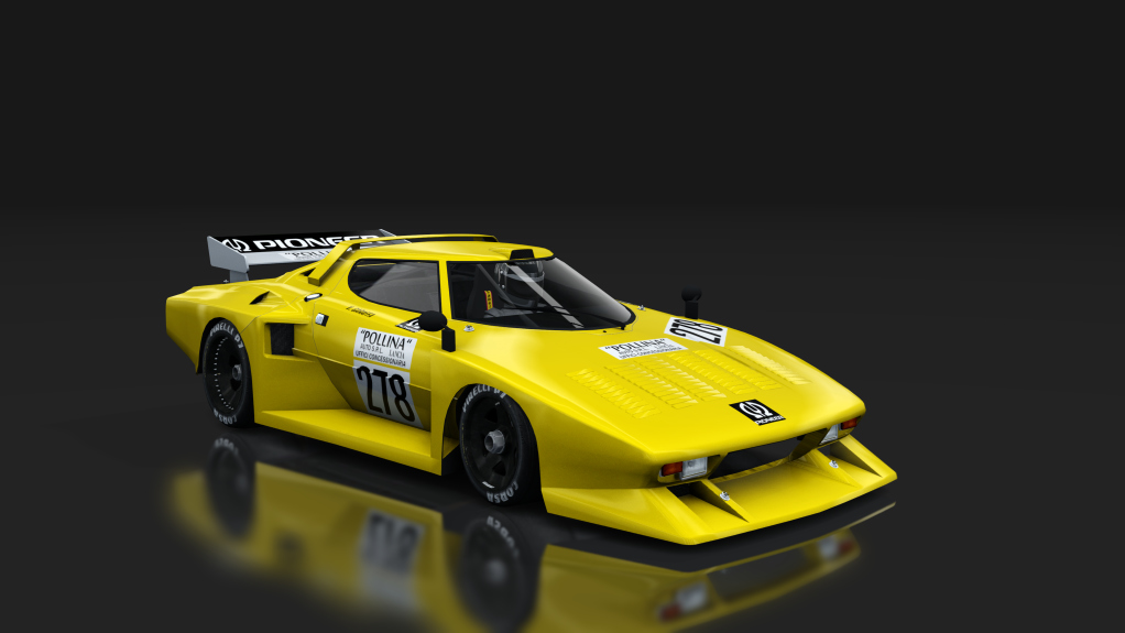 Lancia Stratos HF Turbo, skin 278IT