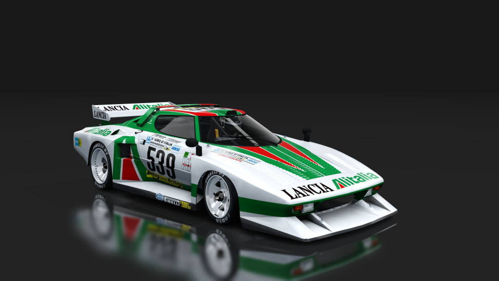 Lancia Stratos HF Turbo, skin 539GI